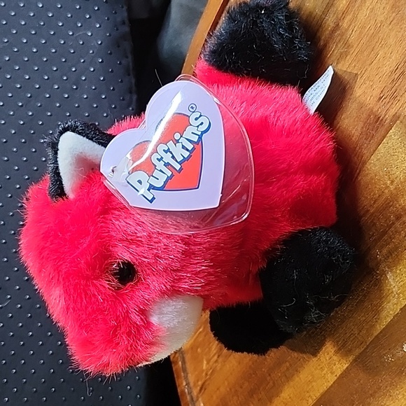 Vintage 1994 Swibco Puffkin Franklin the Fox and Fuzzy Friends Bluebird, 5" - Picture 8 of 11